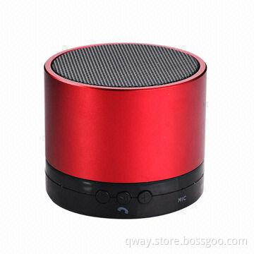 Mini Bluetooth Speaker with 3W Rated Power, Measures 60 x 57mm